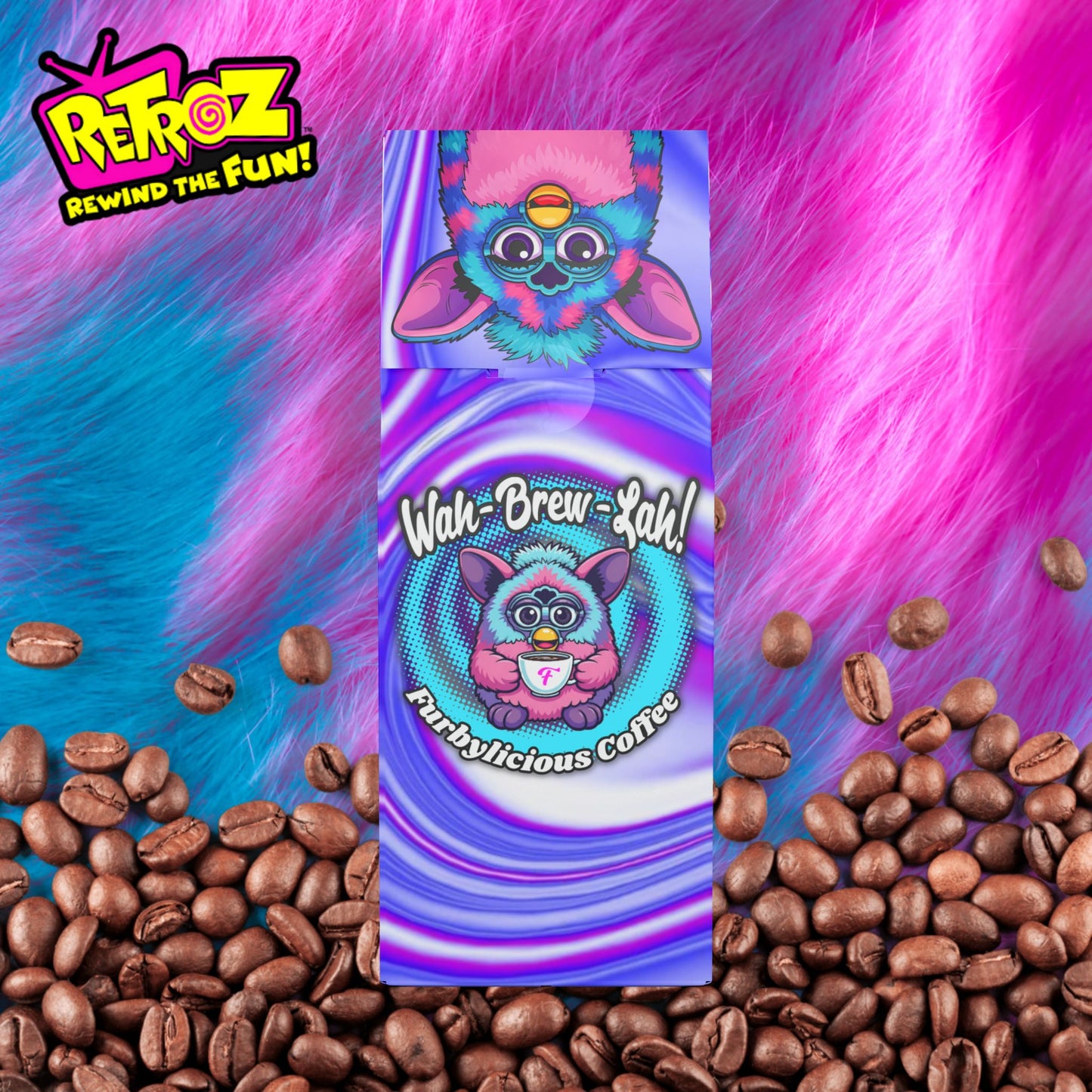 Wah-Brew-Lah! – Furbylicious Coffee (Colombia Single Origin – Light-Medium Roast)