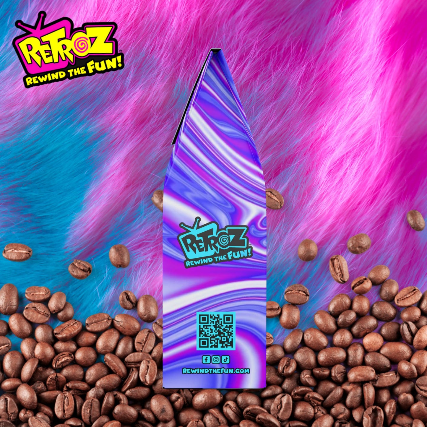 Wah-Brew-Lah! – Furbylicious Coffee (Colombia Single Origin – Light-Medium Roast)