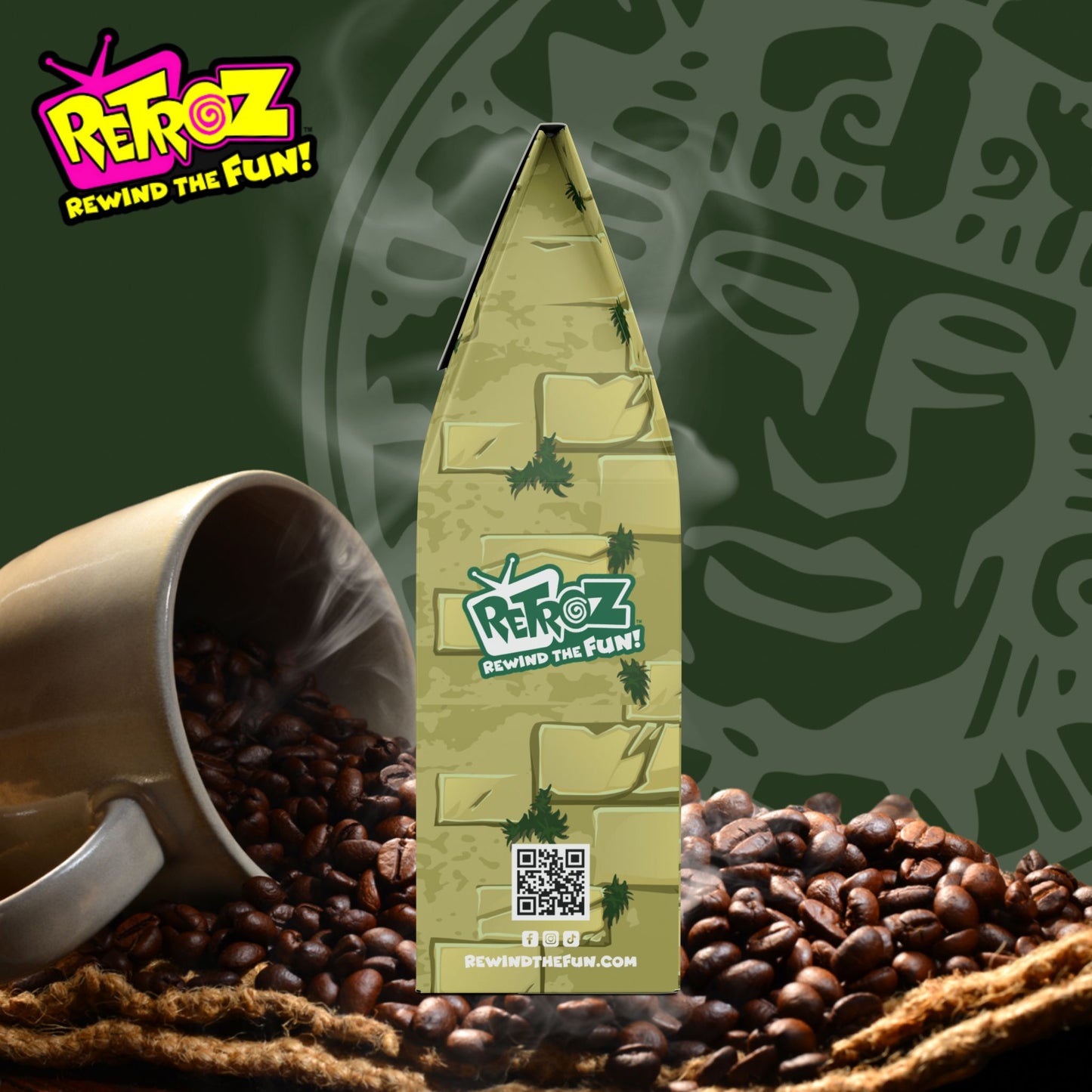 Legends of the Hidden Blend – Broken Top Coffee (Medium Roast)