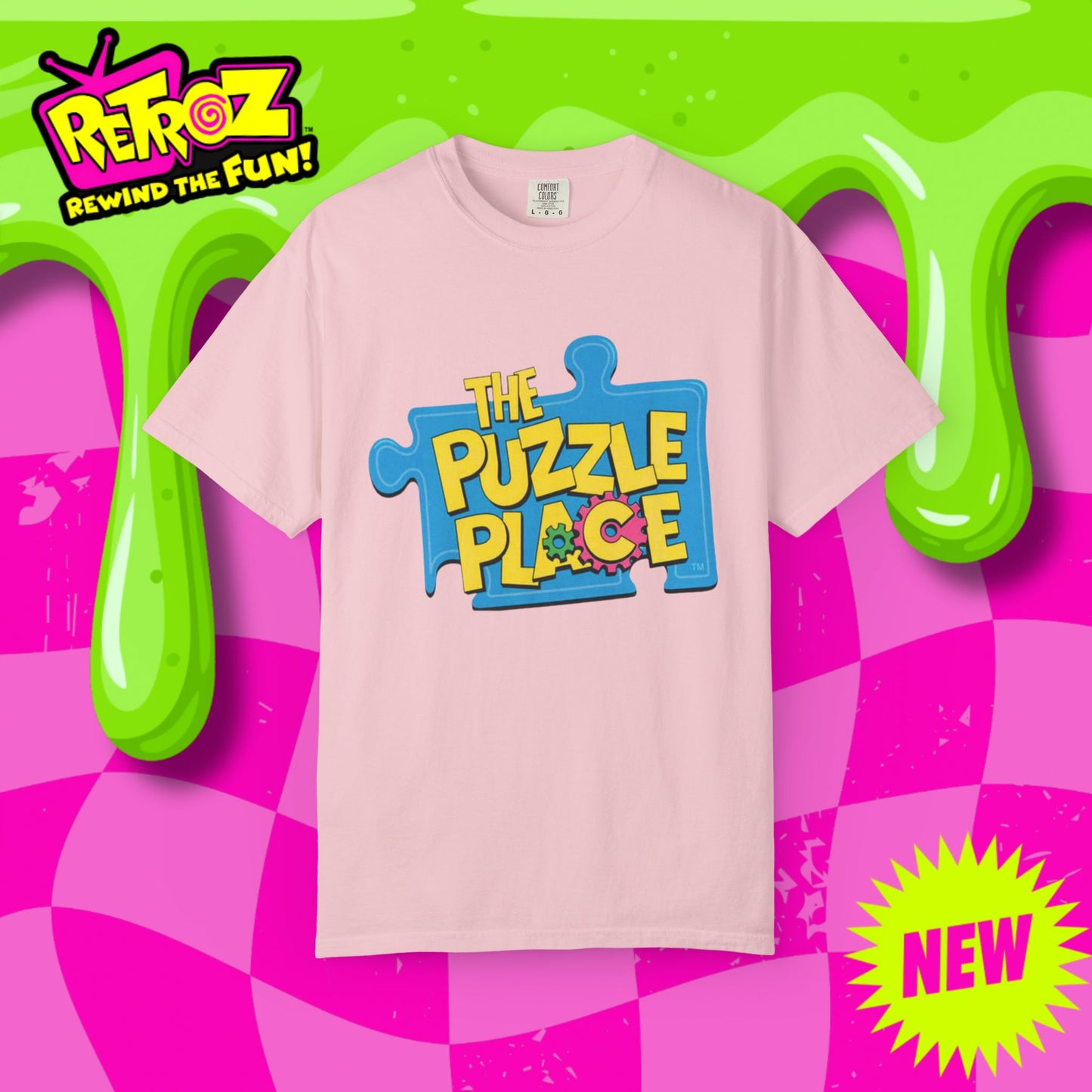The Puzzle Place T‑Shirt