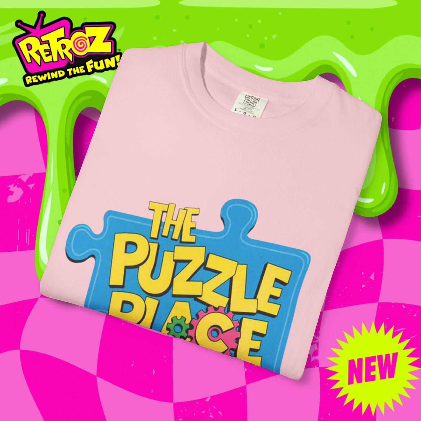 The Puzzle Place T‑Shirt