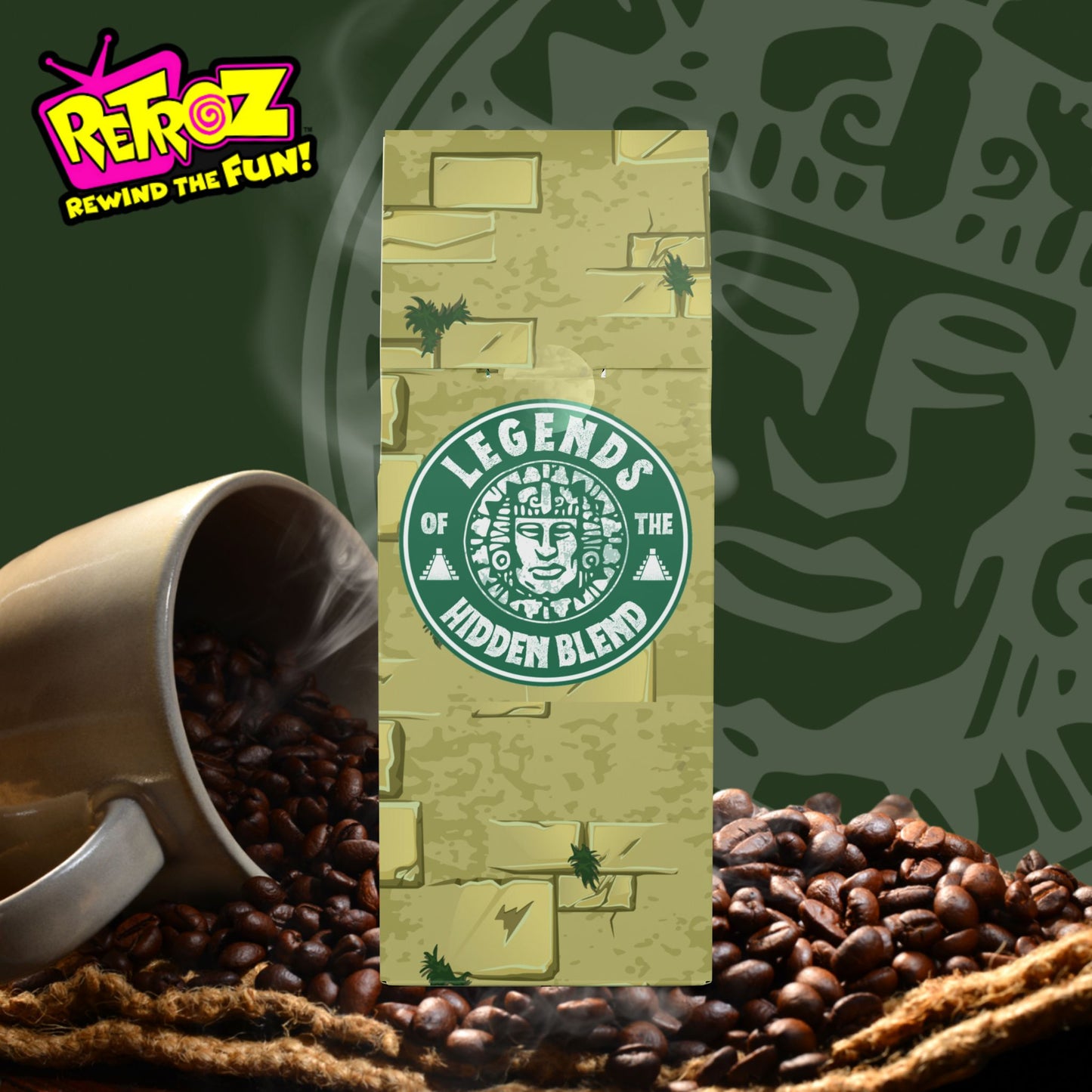 Legends of the Hidden Blend – Broken Top Coffee (Medium Roast)