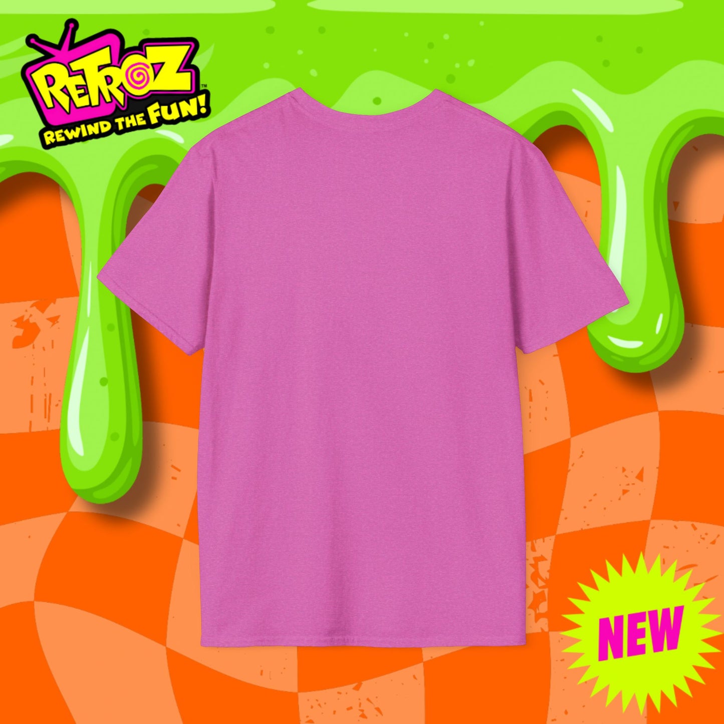 🌀 Official Retroz Unisex Softstyle T-Shirt – Rewind the Fun!