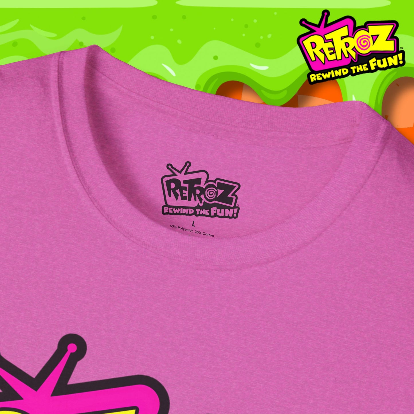 🌀 Official Retroz Unisex Softstyle T-Shirt – Rewind the Fun!