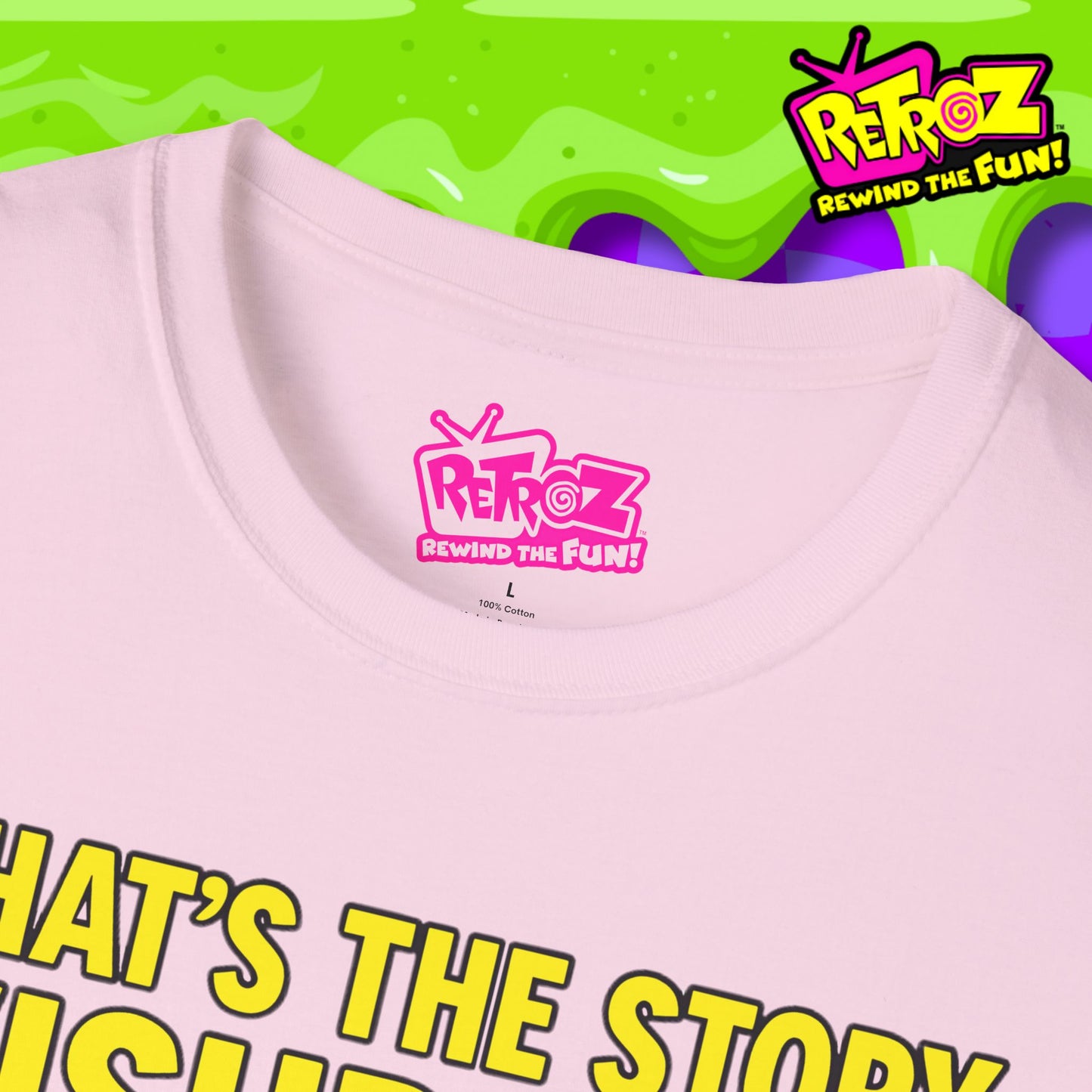 📚🐾 What’s the Story, Wishbone? – Retroz™ T-Shirt 🐾📚