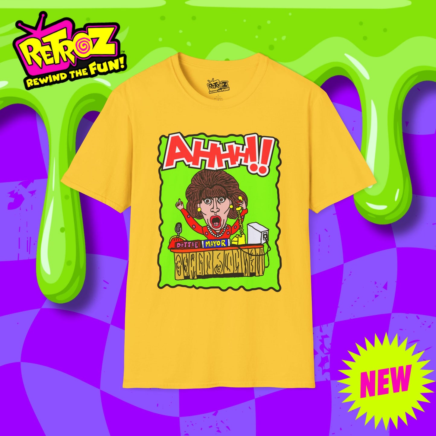 Ahhh! Dottie – Wienerville-Inspired Unisex T-Shirt