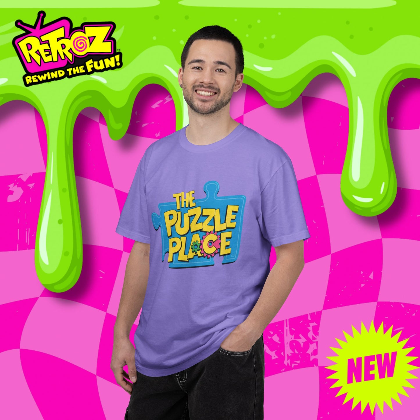 The Puzzle Place T‑Shirt
