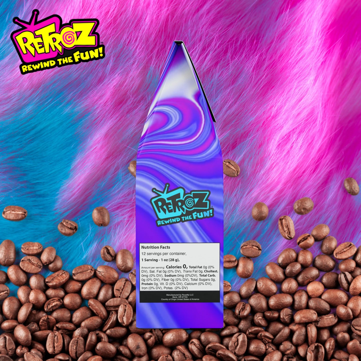 Wah-Brew-Lah! – Furbylicious Coffee (Colombia Single Origin – Light-Medium Roast)