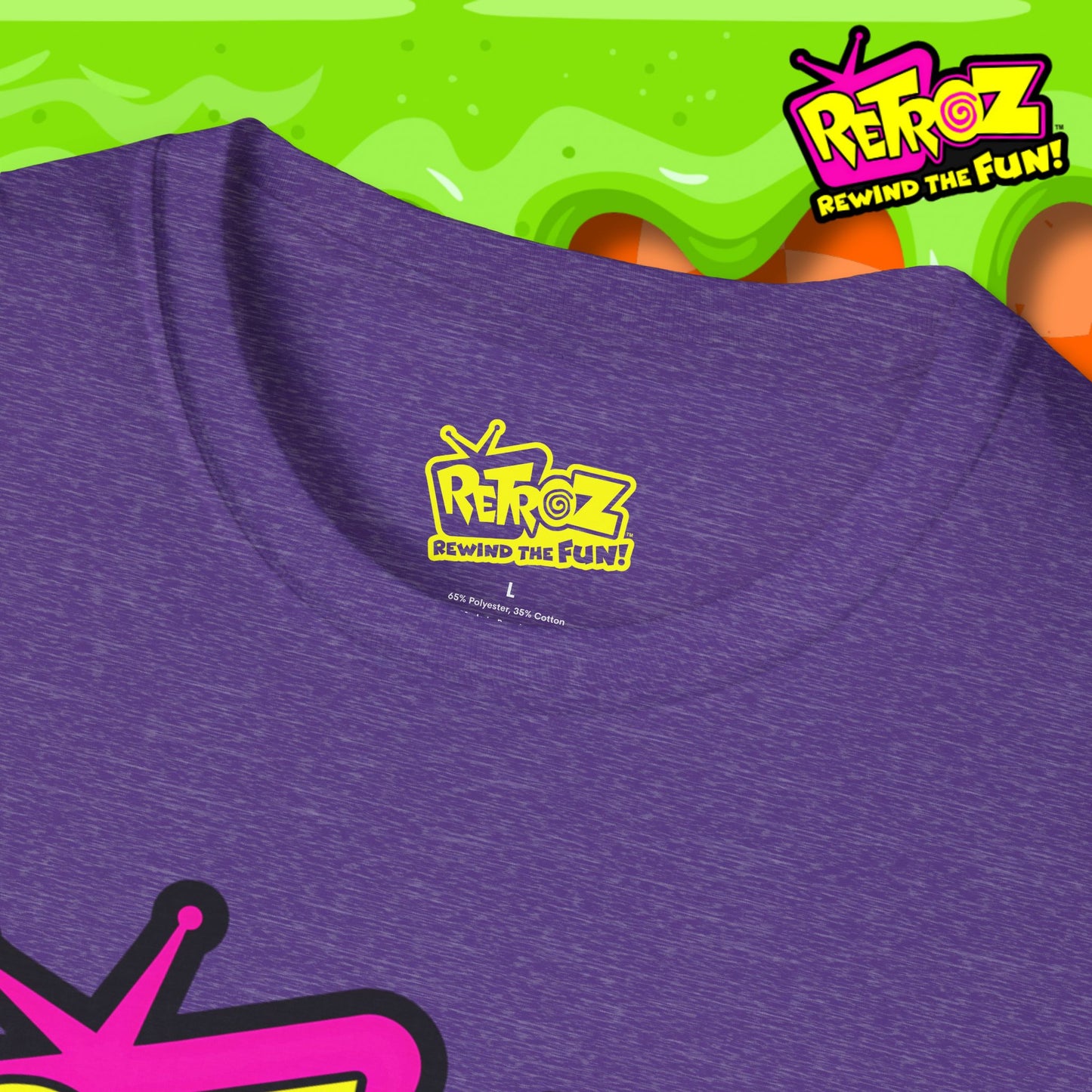 🌀 Official Retroz Unisex Softstyle T-Shirt – Rewind the Fun!