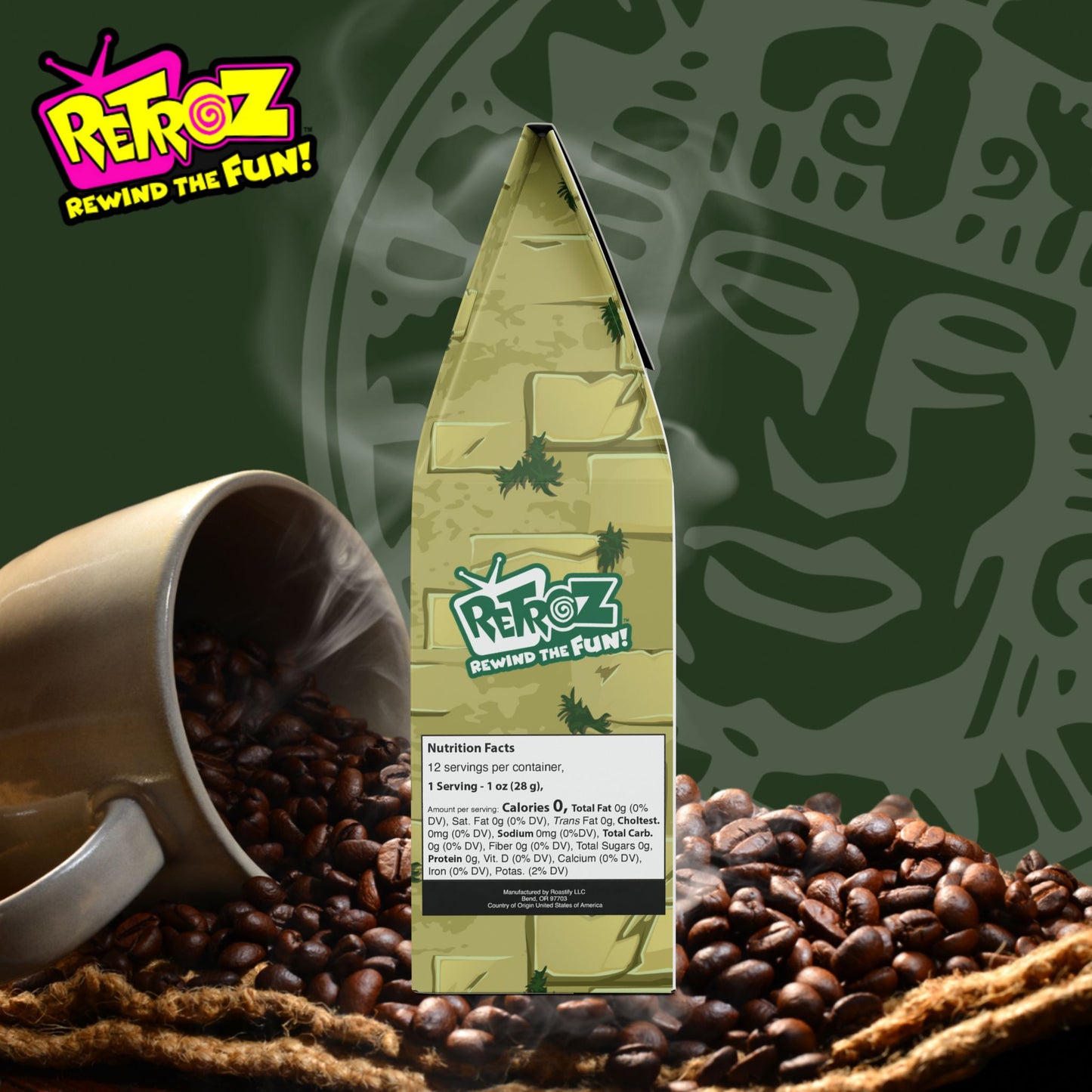 Legends of the Hidden Blend – Broken Top Coffee (Medium Roast)
