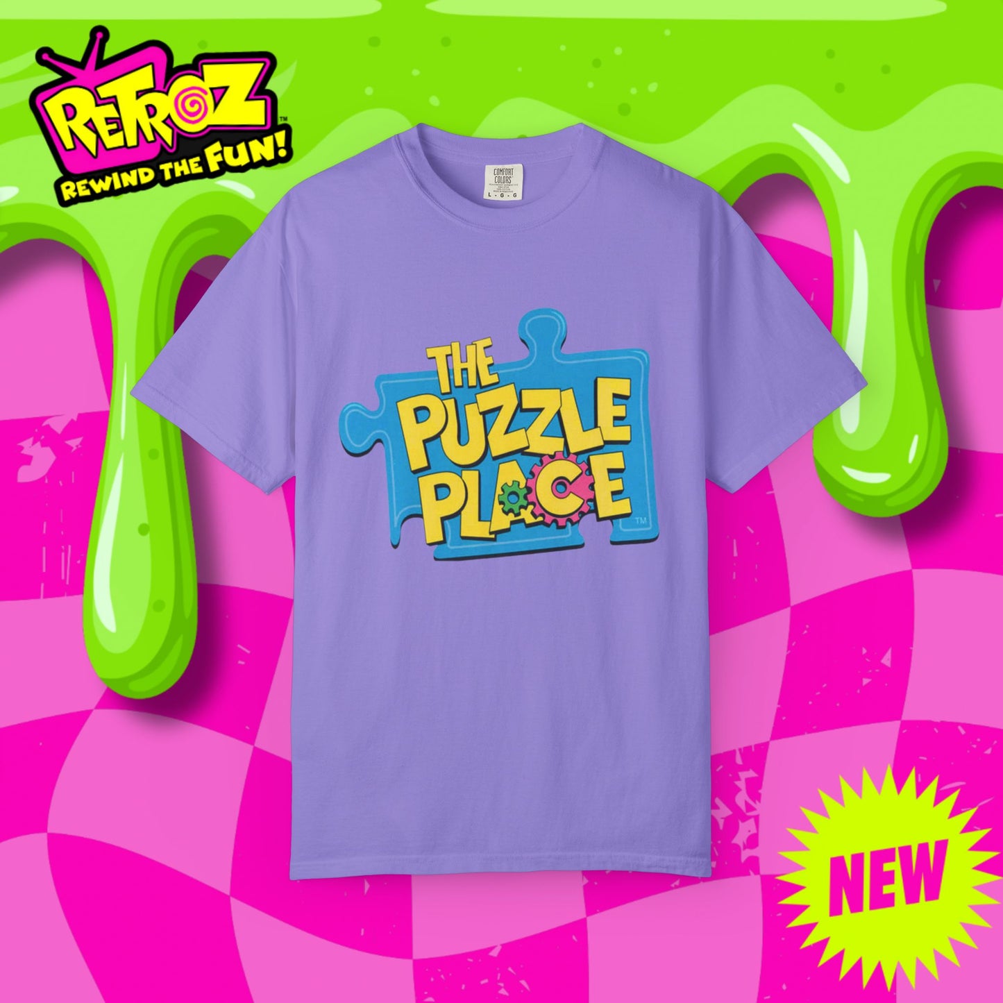 The Puzzle Place T‑Shirt