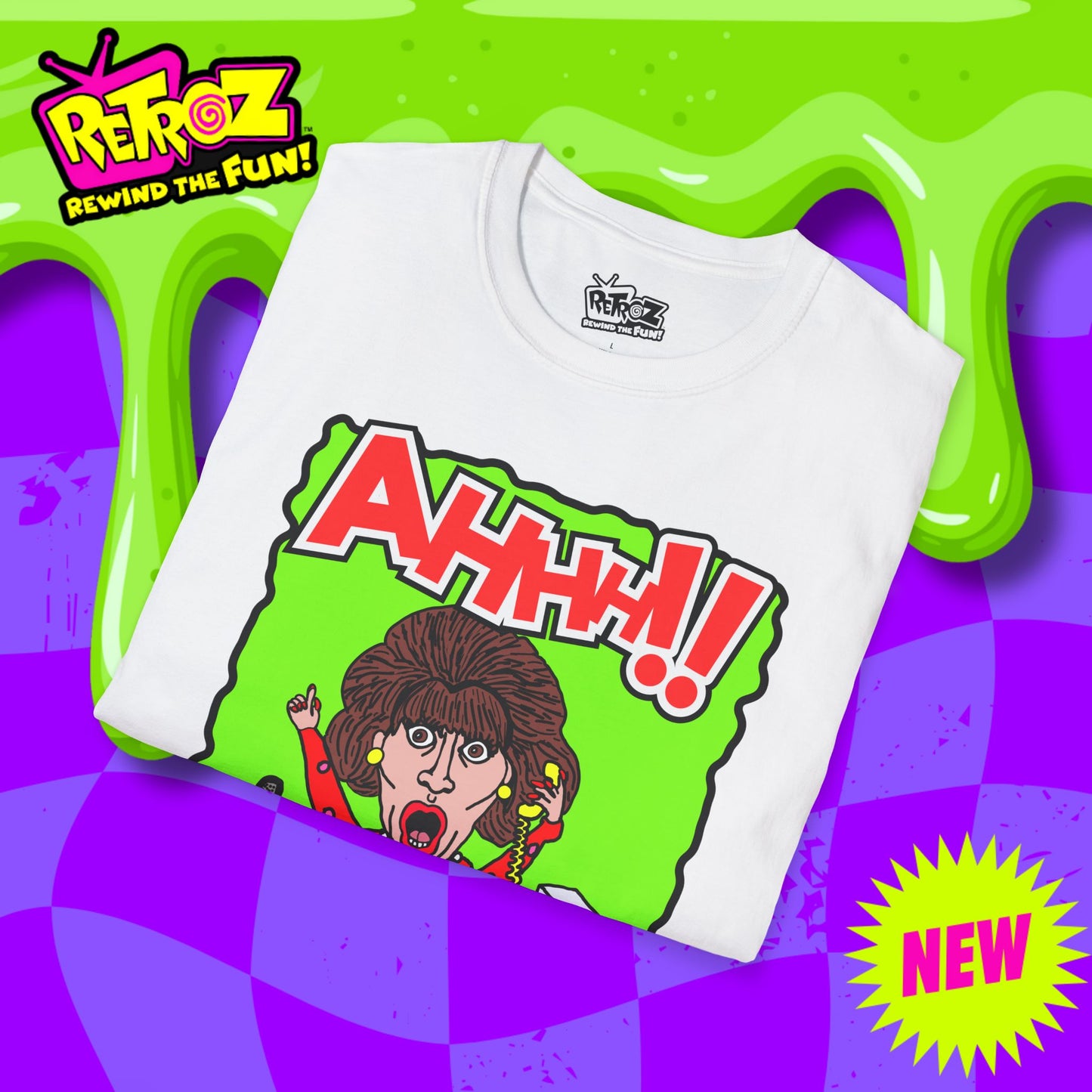 Ahhh! Dottie – Wienerville-Inspired Unisex T-Shirt